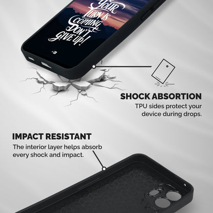 Your Turn Shockproof Hybrid Protection (Metal + TPU) Back Case Cover