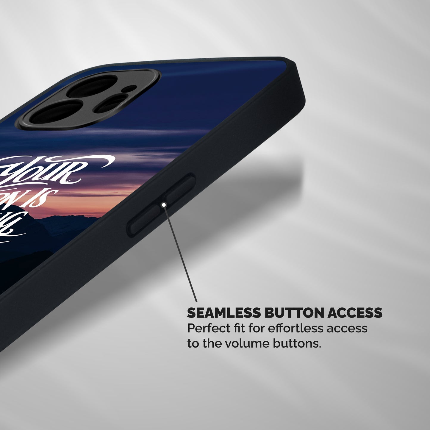 Your Turn Shockproof Hybrid Protection (Metal + TPU) Back Case Cover