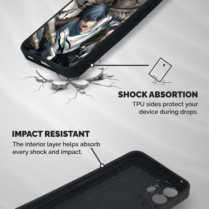 Yuta in the Battle Shockproof Hybrid Protection (Metal + TPU) Back Case Cover