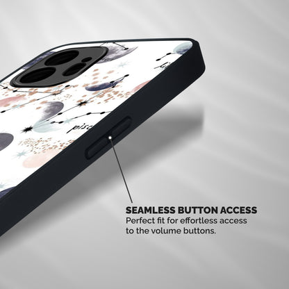 Zodiac Shockproof Hybrid Protection (Metal + TPU) Back Case Cover