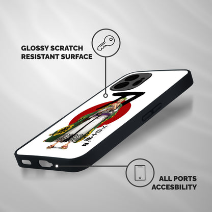 Zoro Stance Shockproof Hybrid Protection (Metal + TPU) Back Case Cover