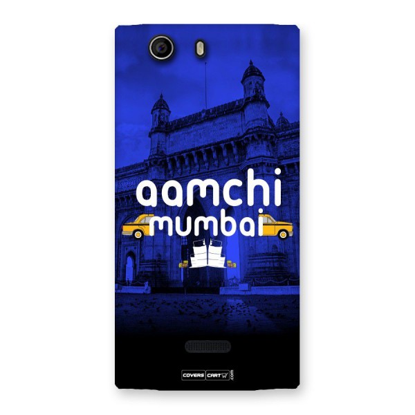 Aamchi Mumbai Back Case for Canvas Nitro 2