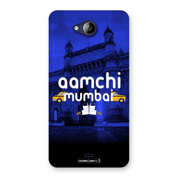 Aamchi Mumbai Back Case for Canvas Play