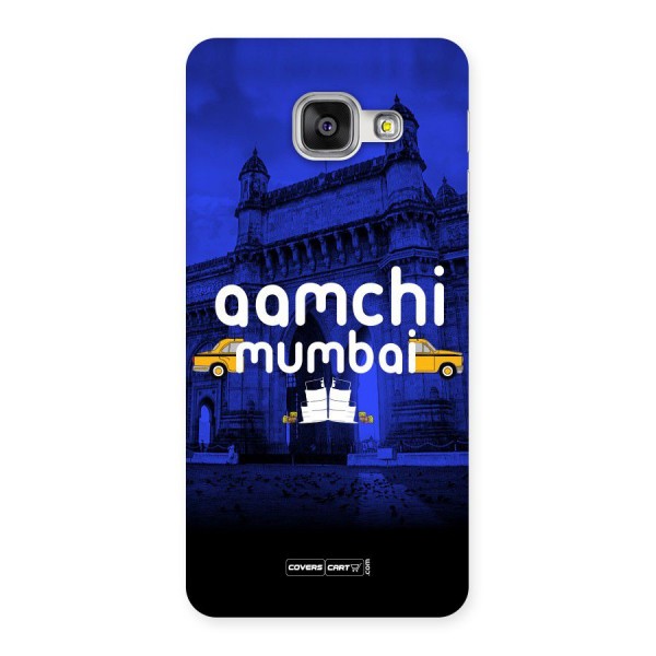 Aamchi Mumbai Back Case for Galaxy A3 2016