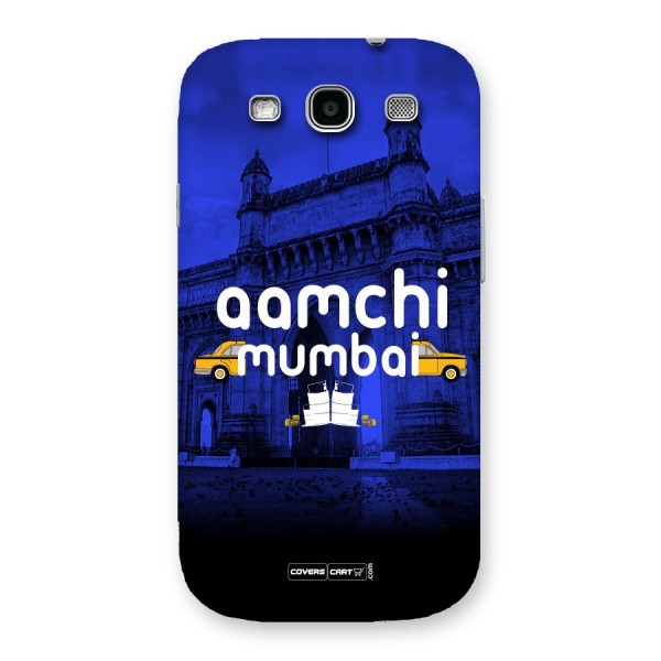 Aamchi Mumbai Back Case for Galaxy S3