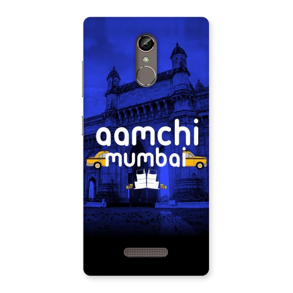 Aamchi Mumbai Back Case for Gionee S6s