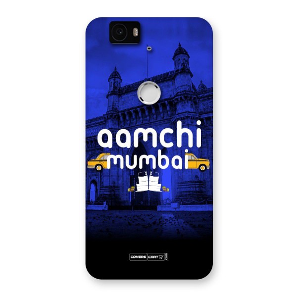 Aamchi Mumbai Back Case for Google Nexus 6P