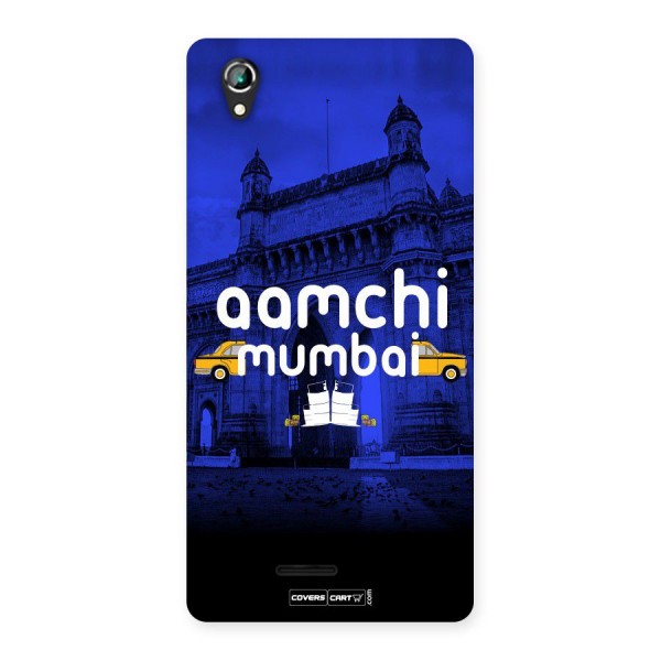 Aamchi Mumbai Back Case for Lava Iris 800