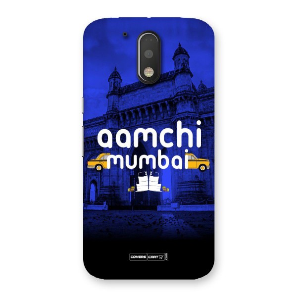 Aamchi Mumbai Back Case for Motorola Moto G4