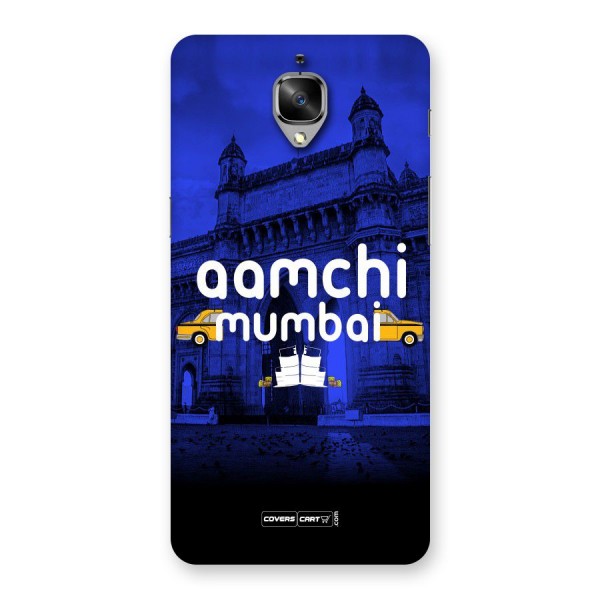 Aamchi Mumbai Back Case for OnePlus 3T