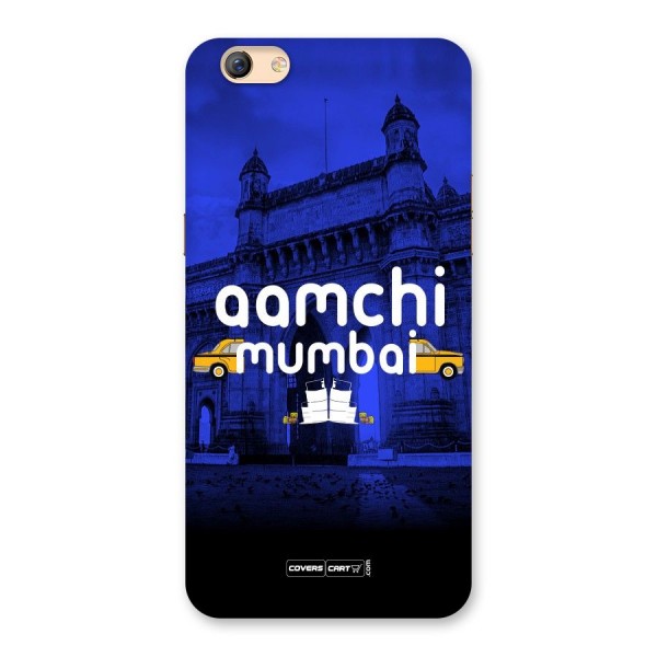 Aamchi Mumbai Back Case for Oppo F3 Plus