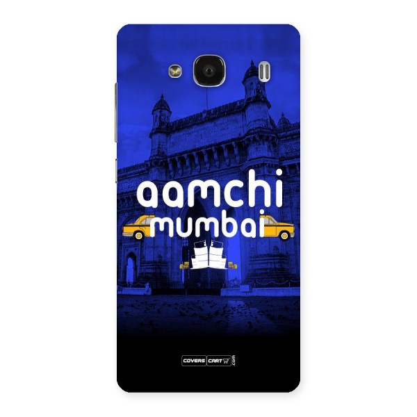 Aamchi Mumbai Back Case for Redmi 2s