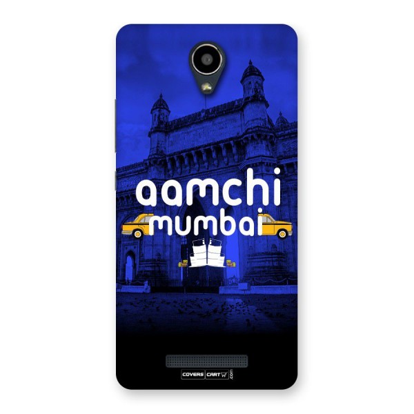 Aamchi Mumbai Back Case for Redmi Note 2