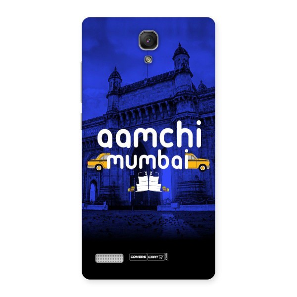 Aamchi Mumbai Back Case for Xiaomi Redmi Note 4G