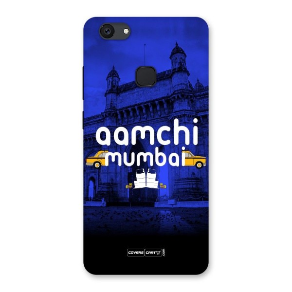 Aamchi Mumbai Back Case for Vivo V7 Plus