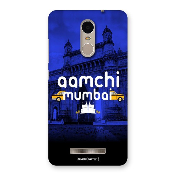 Aamchi Mumbai Back Case for Xiaomi Redmi Note 3