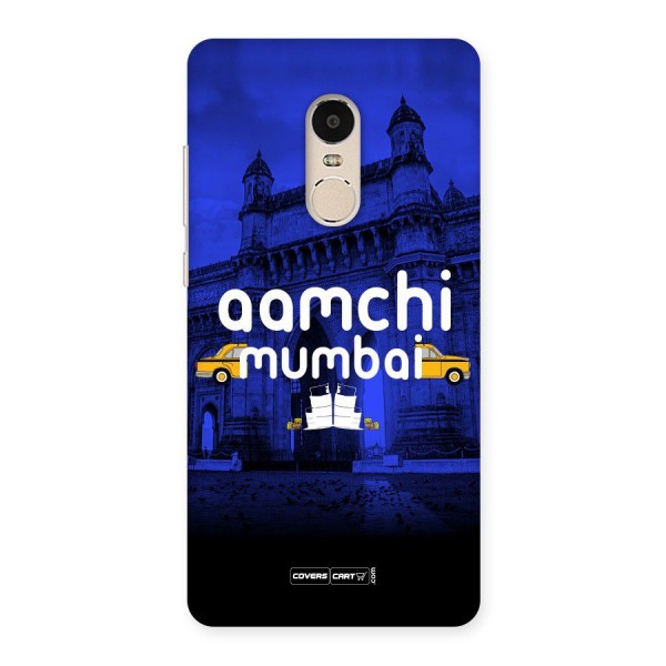Aamchi Mumbai Back Case for Xiaomi Redmi Note 4