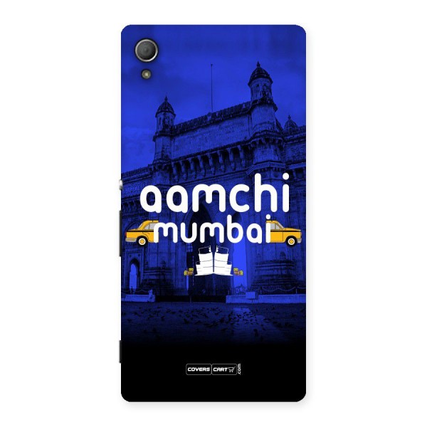 Aamchi Mumbai Back Case for Xperia Z3 Plus