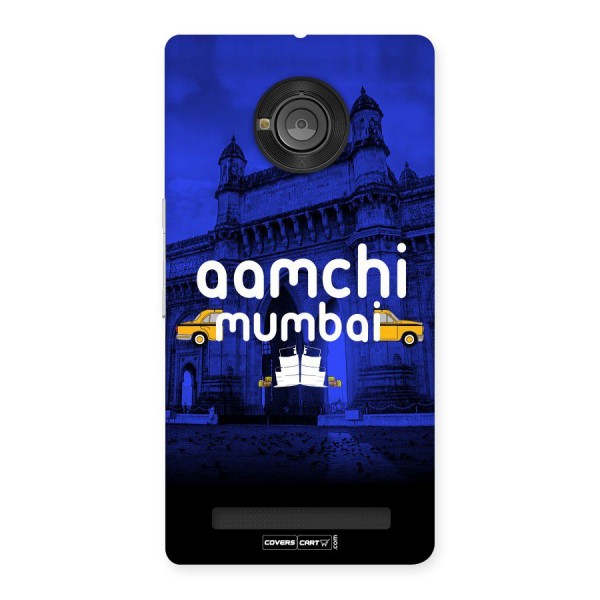 Aamchi Mumbai Back Case for YU Yunique
