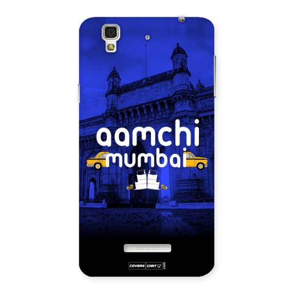 Aamchi Mumbai Back Case for YU Yureka Plus