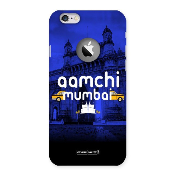 Aamchi Mumbai Back Case for iPhone 6 Logo Cut