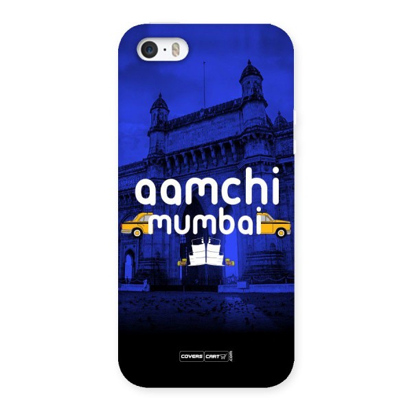 Aamchi Mumbai Back Case for iPhone SE