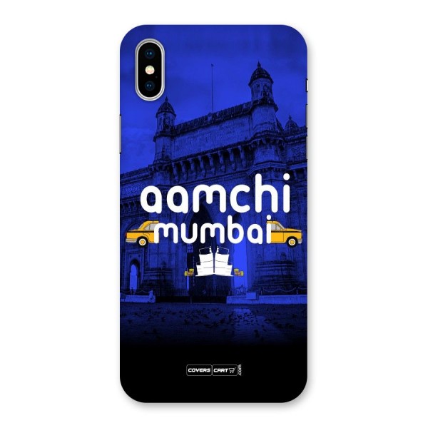 Aamchi Mumbai Back Case for iPhone X