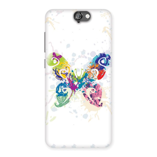 Abstract Butterfly Back Case for HTC One A9