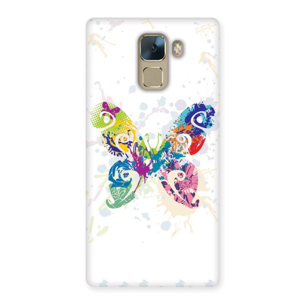 Abstract Butterfly Back Case for Honor 7