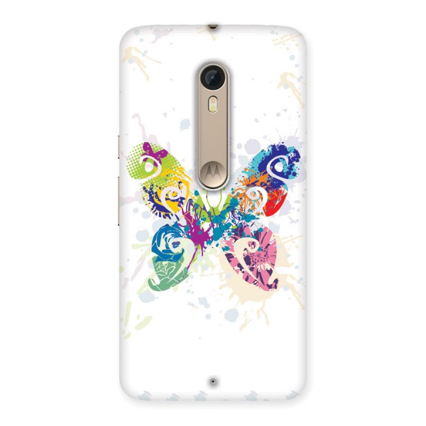 Abstract Butterfly Back Case for Moto X Style