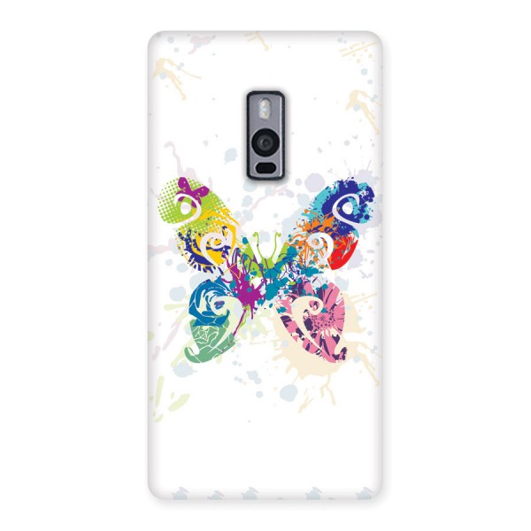 Abstract Butterfly Back Case for Oneplus Two