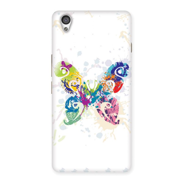Abstract Butterfly Back Case for Oneplus X