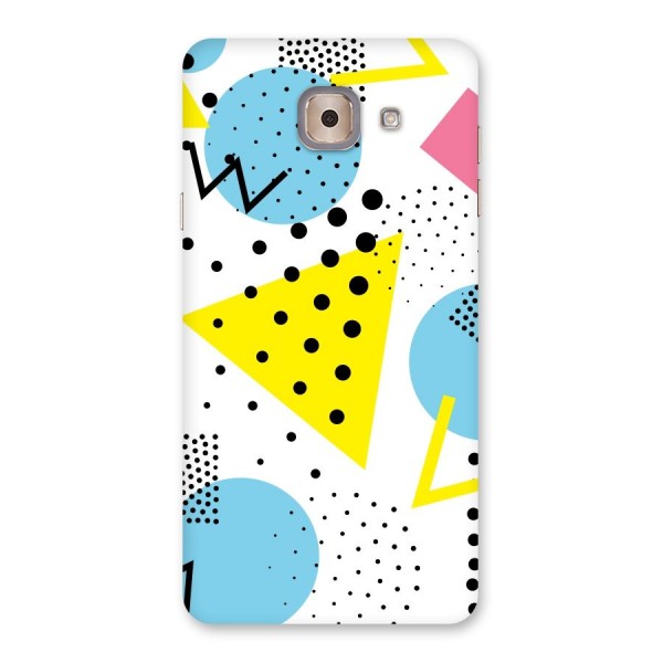 Abstract Geometry Back Case for Galaxy J7 Max