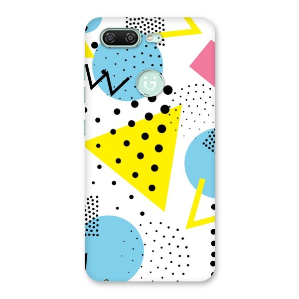 Abstract Geometry Back Case for Gionee S10