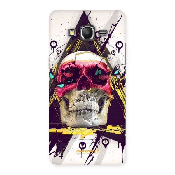 Abstract Skull Back Case for Galaxy Grand Prime