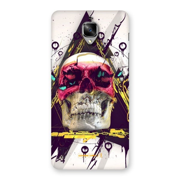 Abstract Skull Back Case for OnePlus 3T