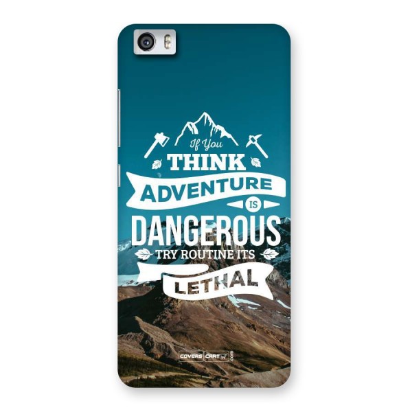 Adventure Dangerous Lethal Back Case for Xiaomi Redmi Mi 5