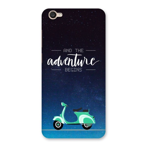 Adventure Scooter Back Case for Vivo Y55L