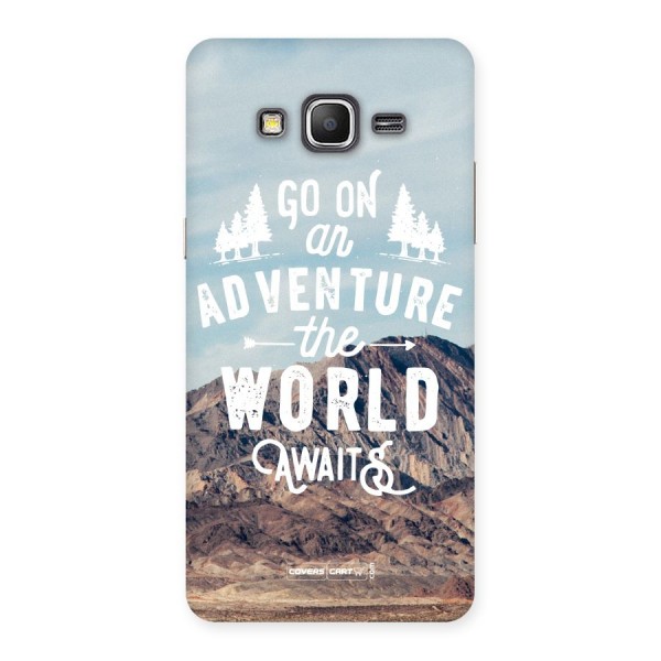 Adventure World Back Case for Galaxy Grand Prime