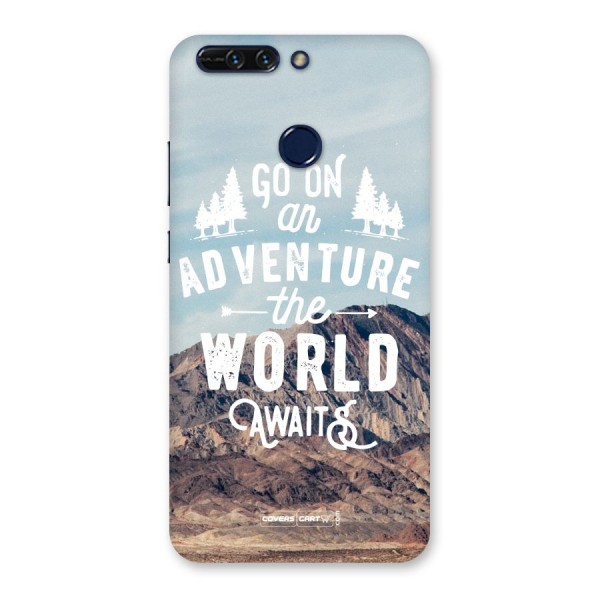 Adventure World Back Case for Honor 8 Pro