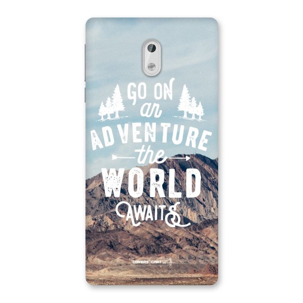 Adventure World Back Case for Nokia 3