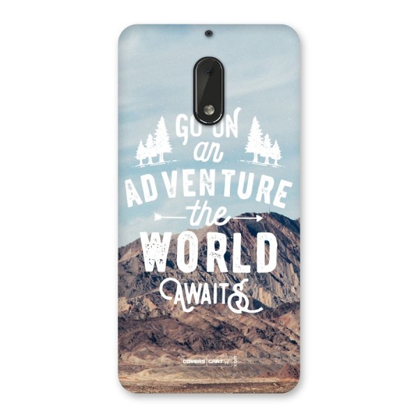 Adventure World Back Case for Nokia 6