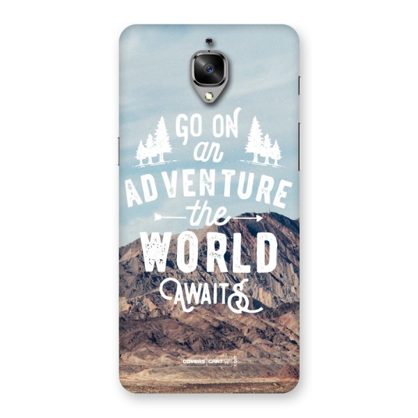 Adventure World Back Case for OnePlus 3T