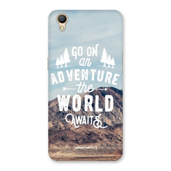 Adventure World Back Case for Oppo A37