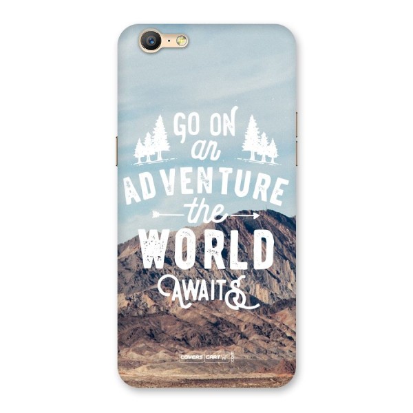 Adventure World Back Case for Oppo A57