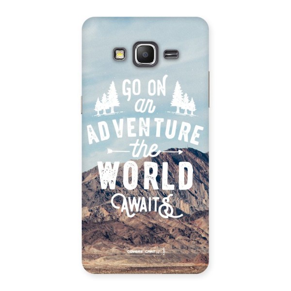 Adventure World Back Case for Samsung Galaxy J2 2016