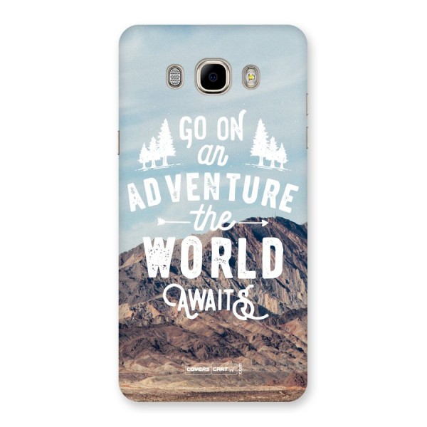 Adventure World Back Case for Samsung Galaxy J7 2016