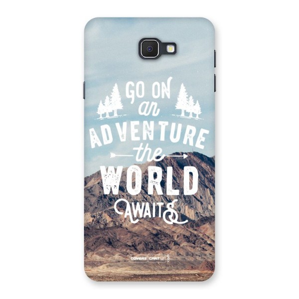 Adventure World Back Case for Samsung Galaxy J7 Prime