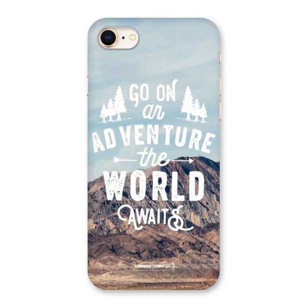 Adventure World Back Case for iPhone 8