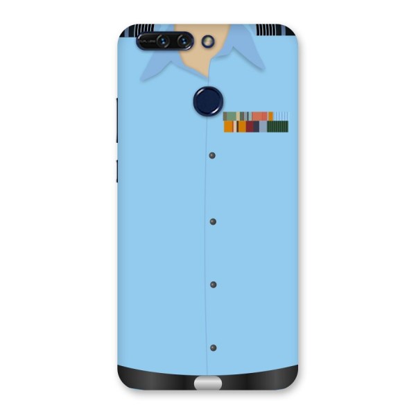 Air Force Uniform Back Case for Honor 8 Pro